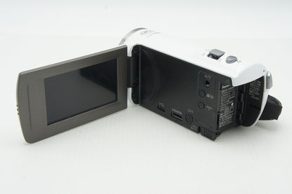 美品 Panasonic パナソニック HC-V480MS デジタルビデオカメラ ホワイト 元箱付 260211i