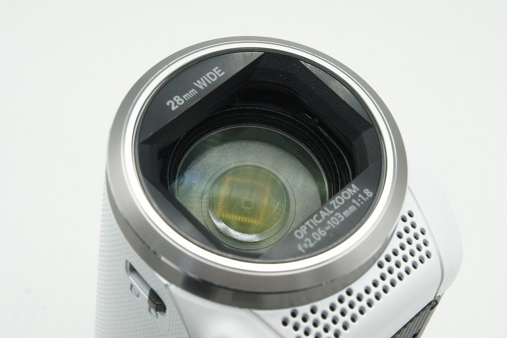 美品 Panasonic パナソニック HC-V480MS デジタルビデオカメラ ホワイト 元箱付 260211i