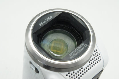 美品 Panasonic パナソニック HC-V480MS デジタルビデオカメラ ホワイト 元箱付 260211i