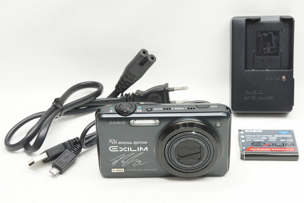 CASIO カシオ EXILIM EX-ZR10 コンパクトデジタルカメラ ブラック 