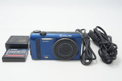 CASIO カシオ HIGH SPEED EXILIM EX-ZR200 コンパクトデジタルカメラ ブルー 260825e