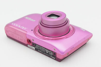 Nikon ニコン COOLPIX S3600 コンパクトデジタルカメラ アザレアピンク 260316g
