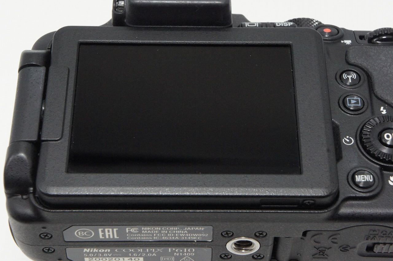 美品 Nikon ニコン COOLPIX P610 デジタルカメラ ブラック 260515r