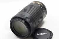 美品 Nikon ニコン AF-P DX NIKKOR 70-300mm F4.5-6.3G ED VR APS-C ズームレンズ フード付 250815l