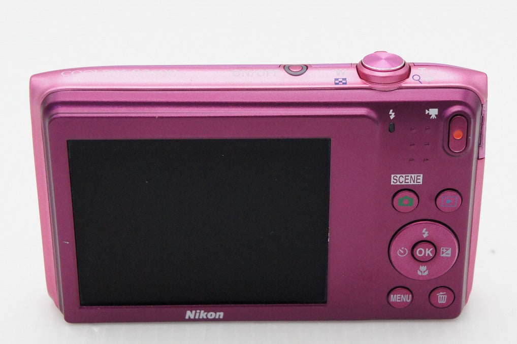 Nikon ニコン COOLPIX S3600 コンパクトデジタルカメラ アザレアピンク 260316g