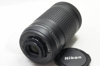 美品 Nikon ニコン AF-P DX NIKKOR 70-300mm F4.5-6.3G ED VR APS-C ズームレンズ フード付 250815l