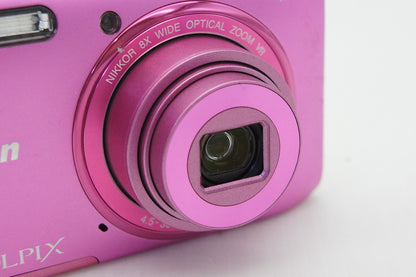 Nikon ニコン COOLPIX S3600 コンパクトデジタルカメラ アザレアピンク 260316g