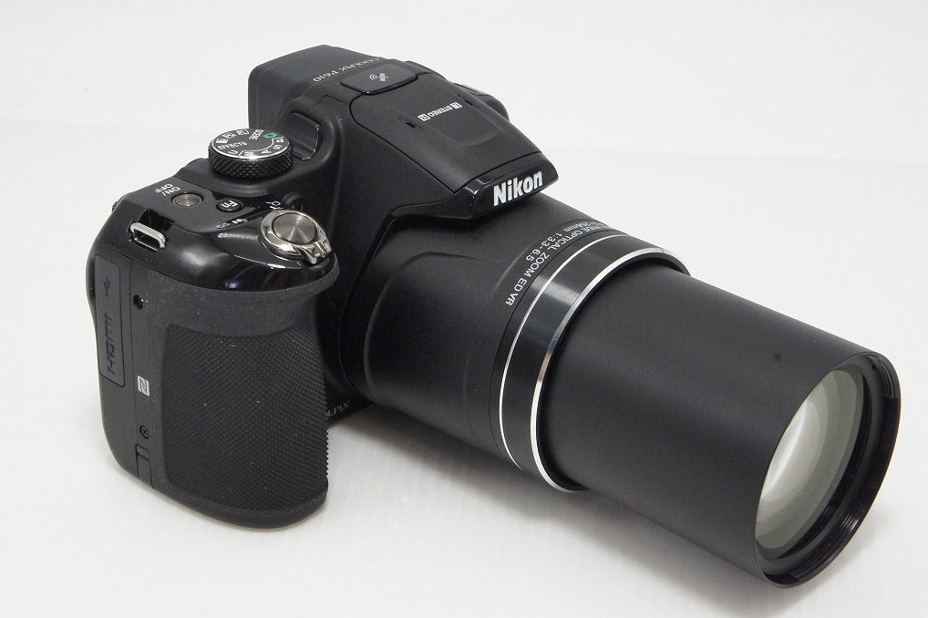 美品 Nikon ニコン COOLPIX P610 デジタルカメラ ブラック 260515r