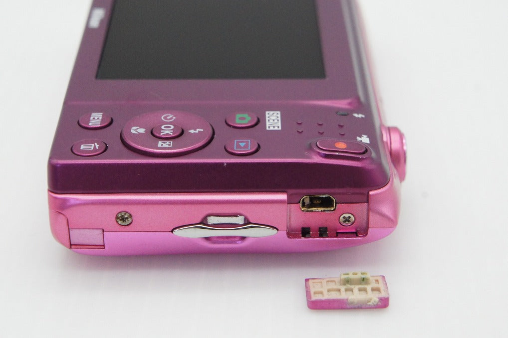 Nikon ニコン COOLPIX S3600 コンパクトデジタルカメラ アザレアピンク 260316g