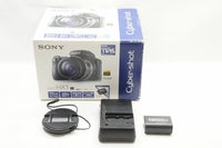 良品 SONY ソニー Cyber-shot DSC-HX1 デジタルカメラ 元箱付 240907aj