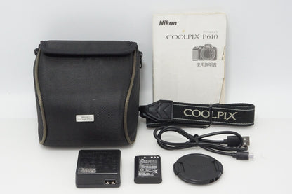 美品 Nikon ニコン COOLPIX P610 デジタルカメラ ブラック 260515r