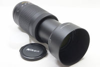 美品 Nikon ニコン AF-P DX NIKKOR 70-300mm F4.5-6.3G ED VR APS-C ズームレンズ フード付 250815l
