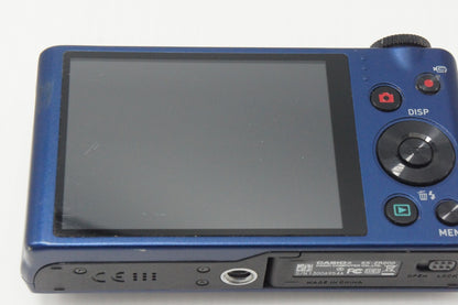 CASIO カシオ HIGH SPEED EXILIM EX-ZR200 コンパクトデジタルカメラ ブルー 260825e