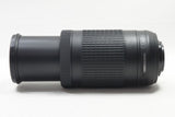 美品 Nikon ニコン AF-P DX NIKKOR 70-300mm F4.5-6.3G ED VR APS-C ズームレンズ フード付 250815l