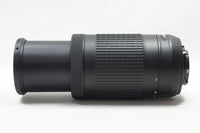 美品 Nikon ニコン AF-P DX NIKKOR 70-300mm F4.5-6.3G ED VR APS-C ズームレンズ フード付 250815l