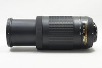 美品 Nikon ニコン AF-P DX NIKKOR 70-300mm F4.5-6.3G ED VR APS-C ズームレンズ フード付 250815l