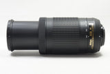 美品 Nikon ニコン AF-P DX NIKKOR 70-300mm F4.5-6.3G ED VR APS-C ズームレンズ フード付 250815l