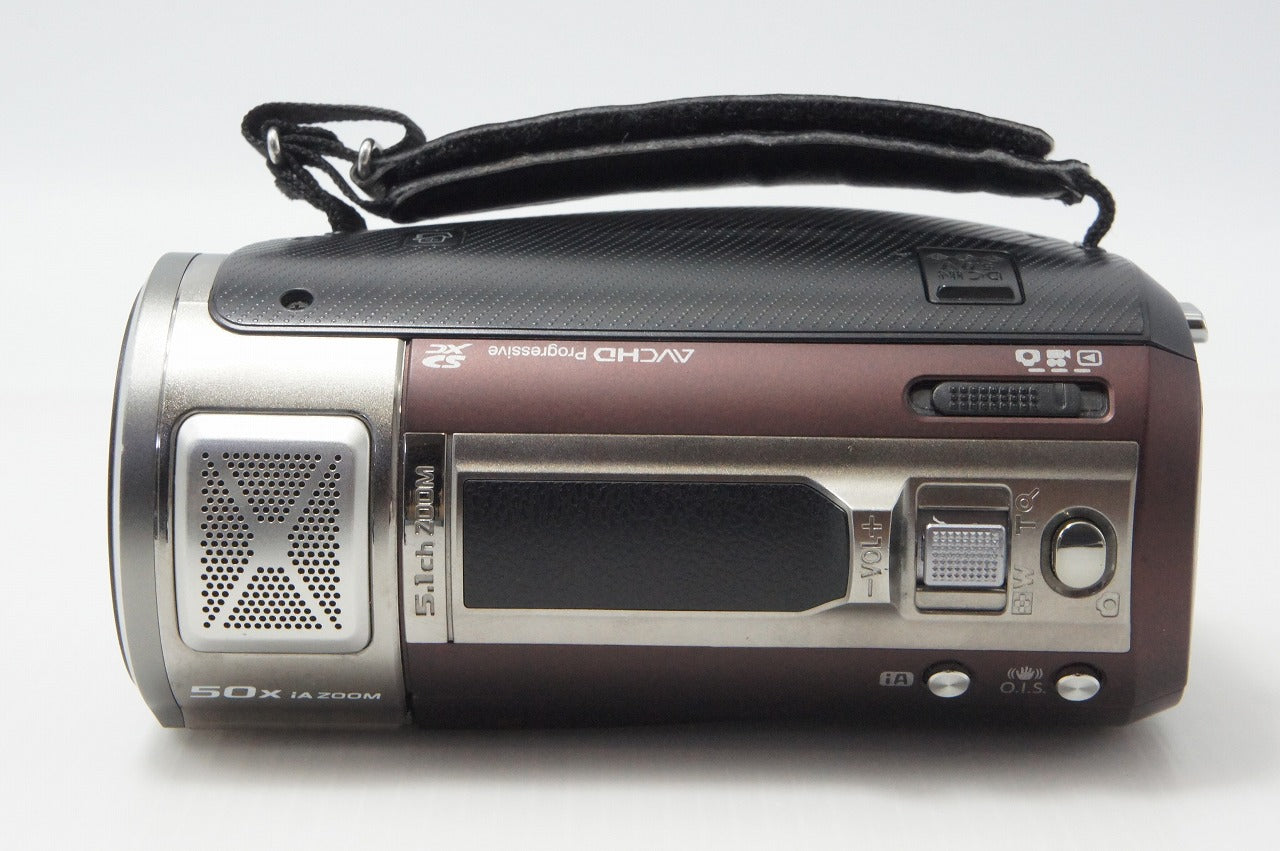 良品 Panasonic パナソニック HC-V620M デジタルビデオカメラ ブラウン 260817f