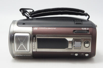 良品 Panasonic パナソニック HC-V620M デジタルビデオカメラ ブラウン 260817f