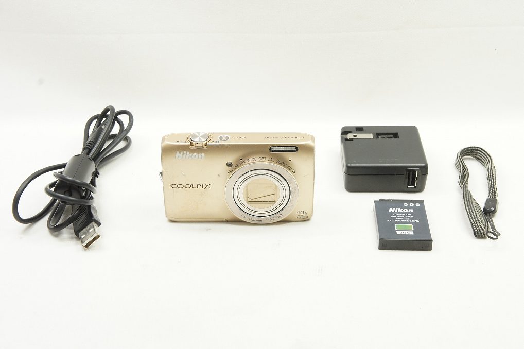 Nikon ニコン COOLPIX S6300 コンパクトデジタルカメラ