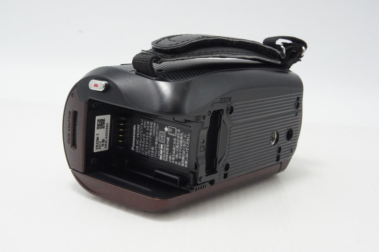 良品 Panasonic パナソニック HC-V620M デジタルビデオカメラ ブラウン 260817f