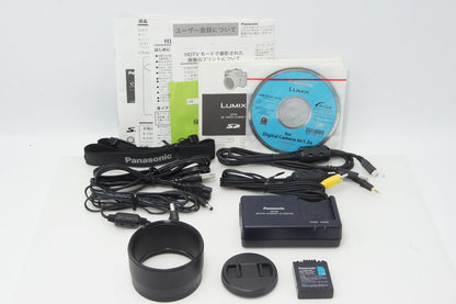 良品 Panasonic パナソニック LUMIX DMC-FZ10 デジタルカメラ 260512w