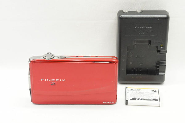 FUJIFILM フジフィルム FinePix Z900EXR コンパクトデジタルカメラ レッド 240908g