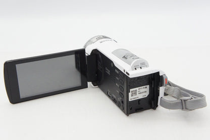 JVC Kenwood Everio GZ-HM33 Digital Video Camera White With Original Box 260319ar