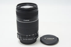 Canon キヤノン EF-S 55-250mm F4-5.6 IS II APS-C ズームレンズ 260827b