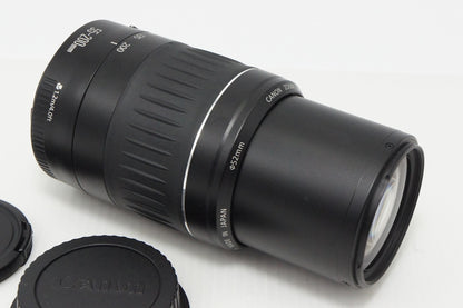 美品 Canon キヤノン EF 55-200mm F4.5-5.6 II USM ズームレンズ 260514w