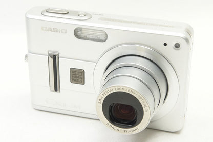 良品 CASIO カシオ EXILIM EX-Z57 コンパクトデジタルカメラ シルバー 250815a