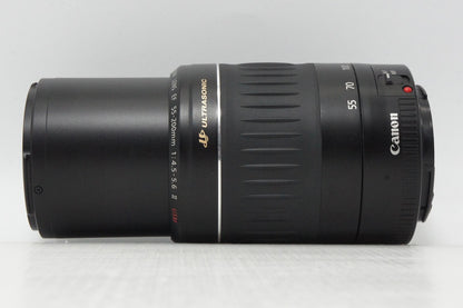 美品 Canon キヤノン EF 55-200mm F4.5-5.6 II USM ズームレンズ 260514w