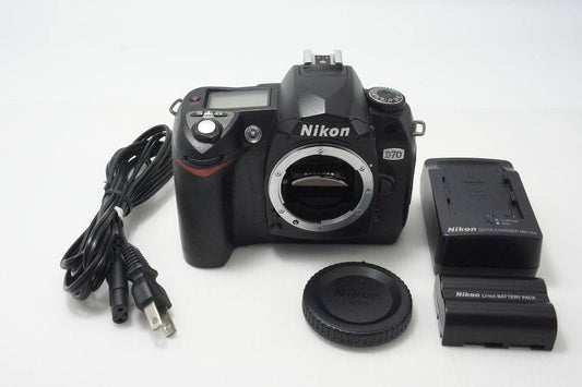 Nikon D70 Body Digital SLR Camera 260807u