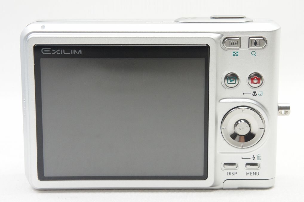 良品 CASIO カシオ EXILIM EX-Z57 コンパクトデジタルカメラ シルバー 250815a