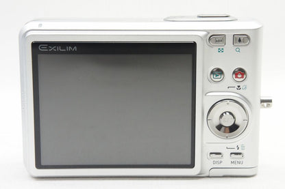 良品 CASIO カシオ EXILIM EX-Z57 コンパクトデジタルカメラ シルバー 250815a