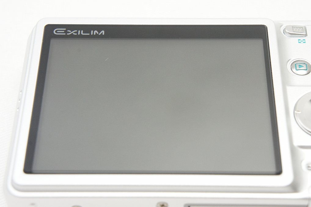 良品 CASIO カシオ EXILIM EX-Z57 コンパクトデジタルカメラ シルバー 250815a