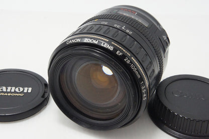 訳あり品 Canon キヤノン EF 28-105mm F3.5-4.5 USM フルサイズ ズームレンズ 260827c