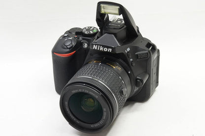 美品 Nikon ニコン D5600 + AF-P DX 18-55mm VR レンズキット デジタル一眼レフカメラ 250815k