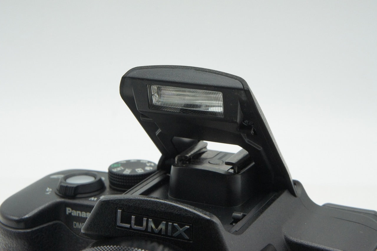 良品 Panasonic パナソニック LUMIX DMC-FZ20 デジタルカメラ ブラック 260209b