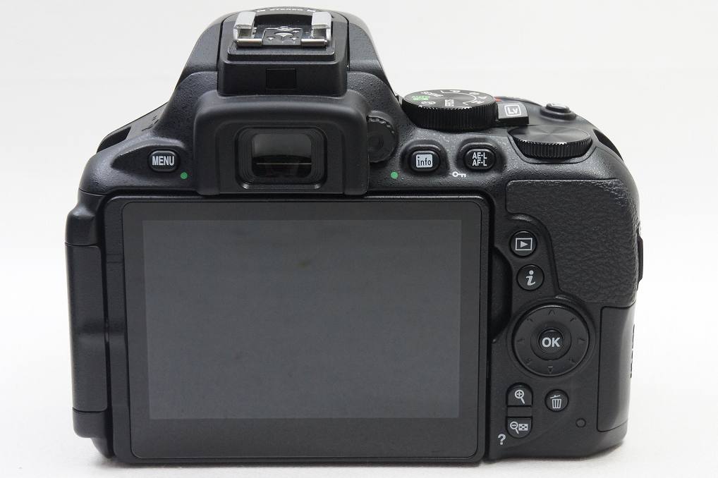 美品 Nikon ニコン D5600 + AF-P DX 18-55mm VR レンズキット デジタル一眼レフカメラ 250815k