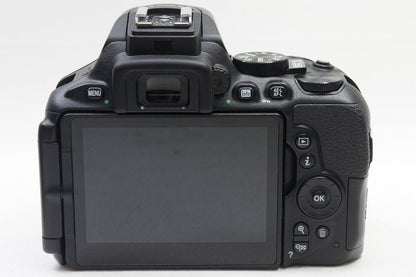 美品 Nikon ニコン D5600 + AF-P DX 18-55mm VR レンズキット デジタル一眼レフカメラ 250815k