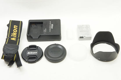 美品 Nikon ニコン D5600 + AF-P DX 18-55mm VR レンズキット デジタル一眼レフカメラ 250815k