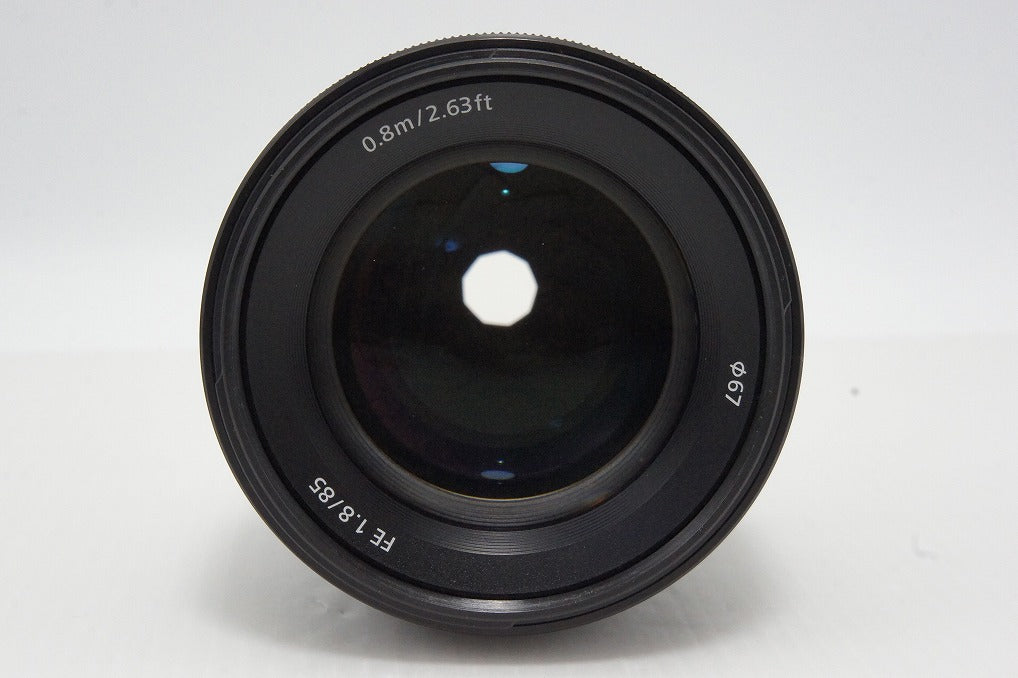 美品 SONY ソニー FE 85mm F1.8 SEL85F18 Eマウント フルサイズ 単焦点レンズ フード付 260516b