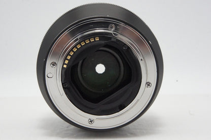美品 SONY ソニー FE 85mm F1.8 SEL85F18 Eマウント フルサイズ 単焦点レンズ フード付 260516b