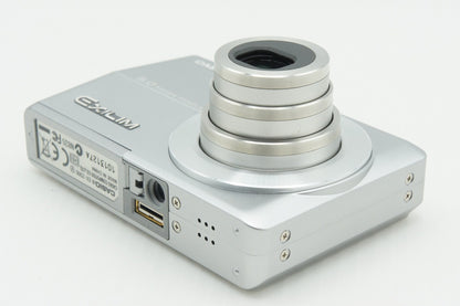 美品 CASIO カシオ EXILIM EX-Z500 コンパクトデジタルカメラ シルバー 260210t