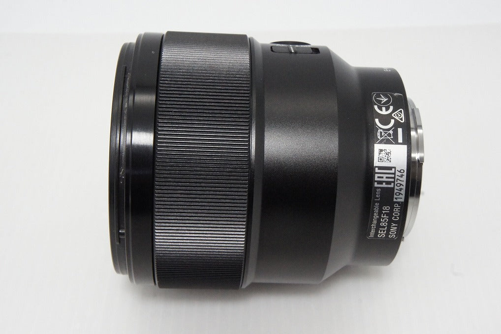 美品 SONY ソニー FE 85mm F1.8 SEL85F18 Eマウント フルサイズ 単焦点