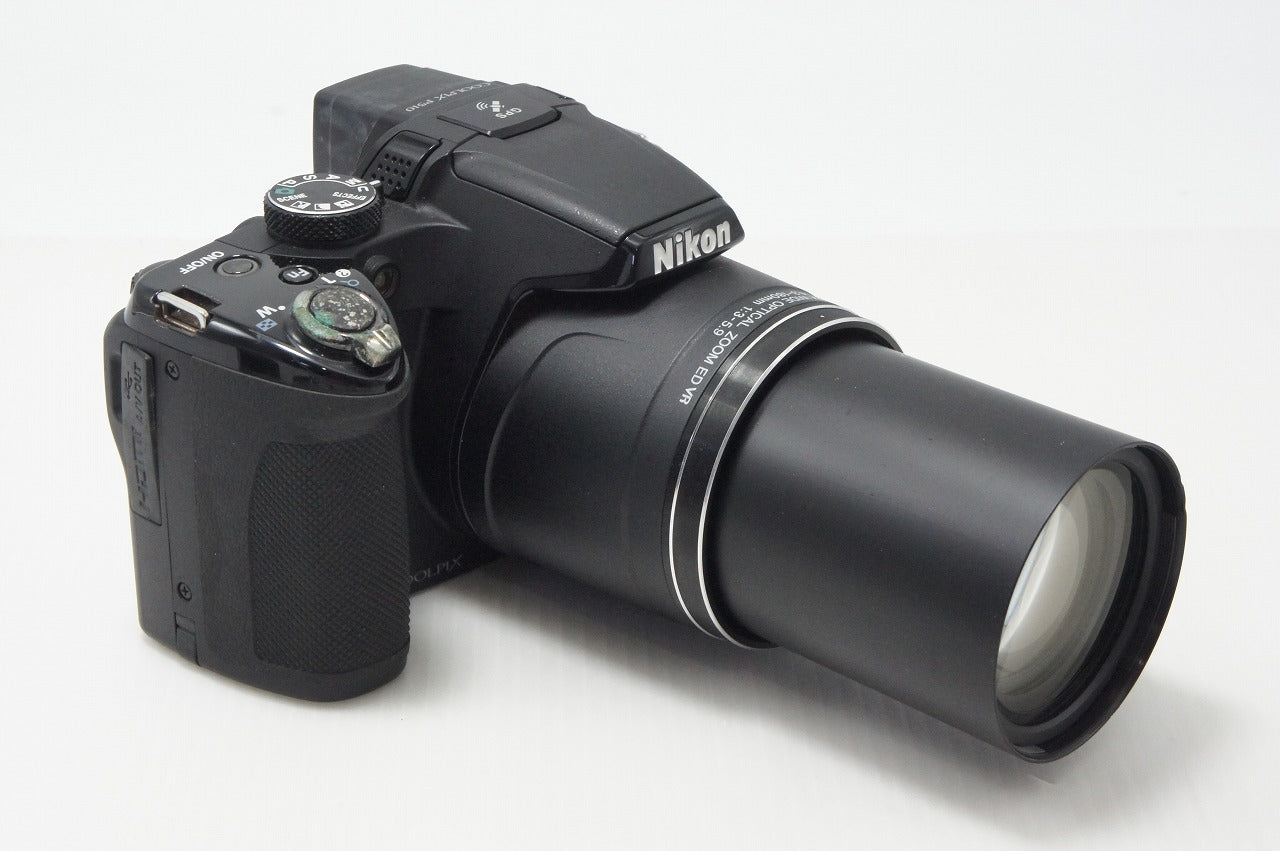 Nikon ニコン COOLPIX P510 デジタルカメラ ブラック 260819o