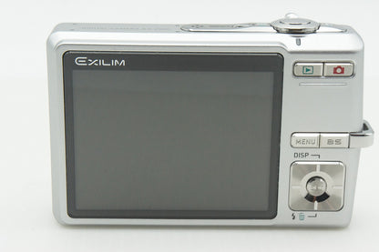 美品 CASIO カシオ EXILIM EX-Z500 コンパクトデジタルカメラ シルバー 260210t