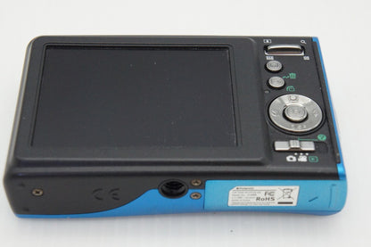 美品 POLAROID ポラロイド t1455 コンパクトデジタルカメラ ブルー 元箱付 260319p