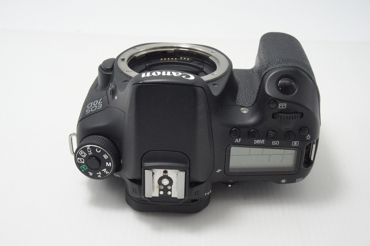 Canon キヤノン EOS 70D ボディ デジタル一眼レフカメラ 260812ag